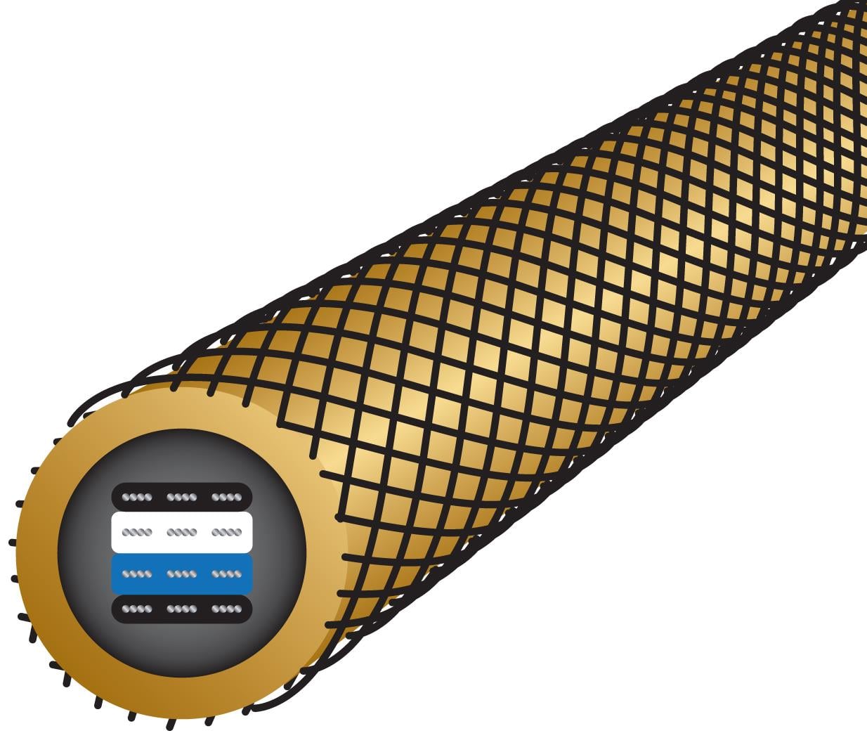 Wireworld  Gold Eclipse 6 XLR Kablo 1 mt