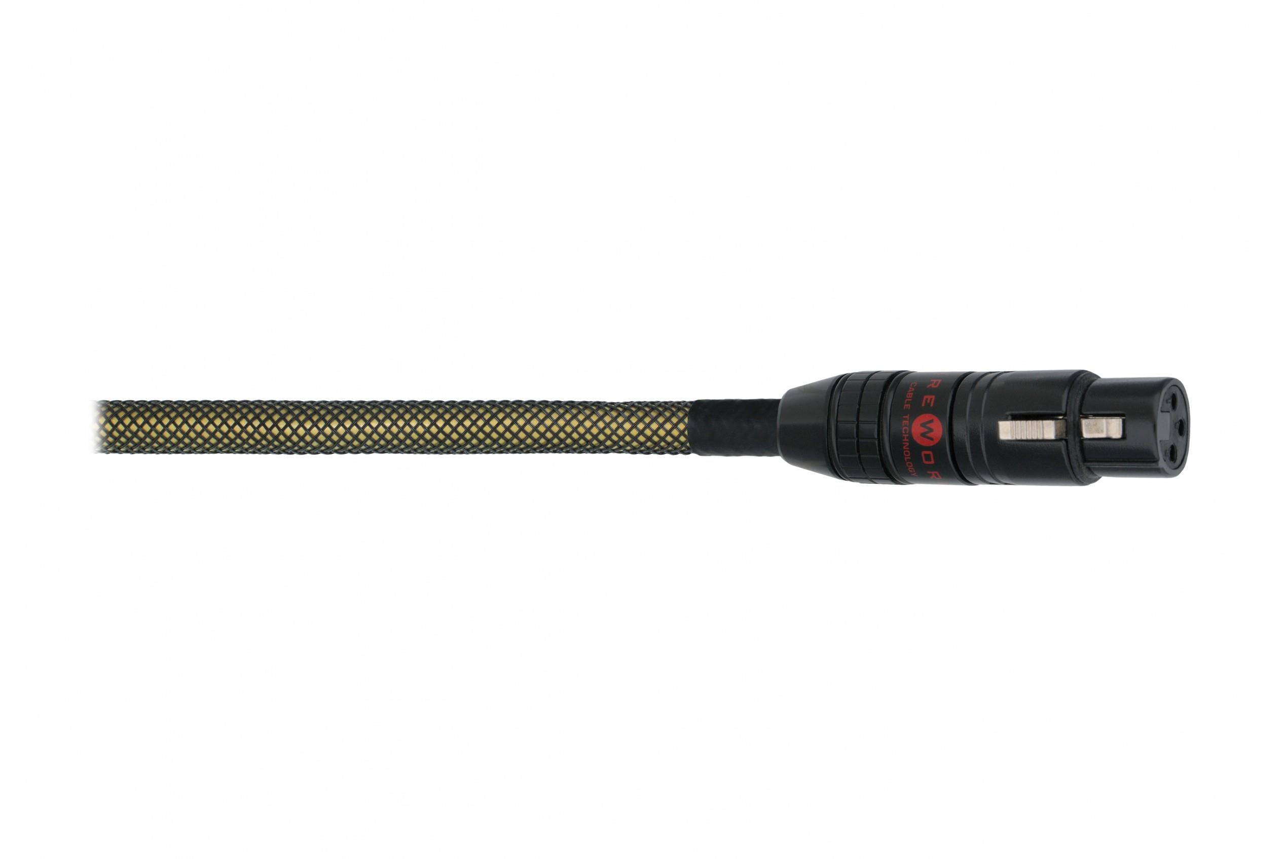 Wireworld  Gold Eclipse 6 XLR Kablo 1 mt
