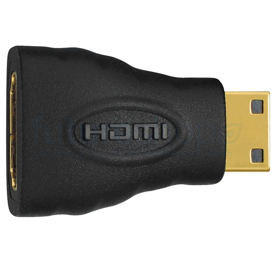 WIREWORLD  HDMI Female to  Mini HDMI Male Adaptör