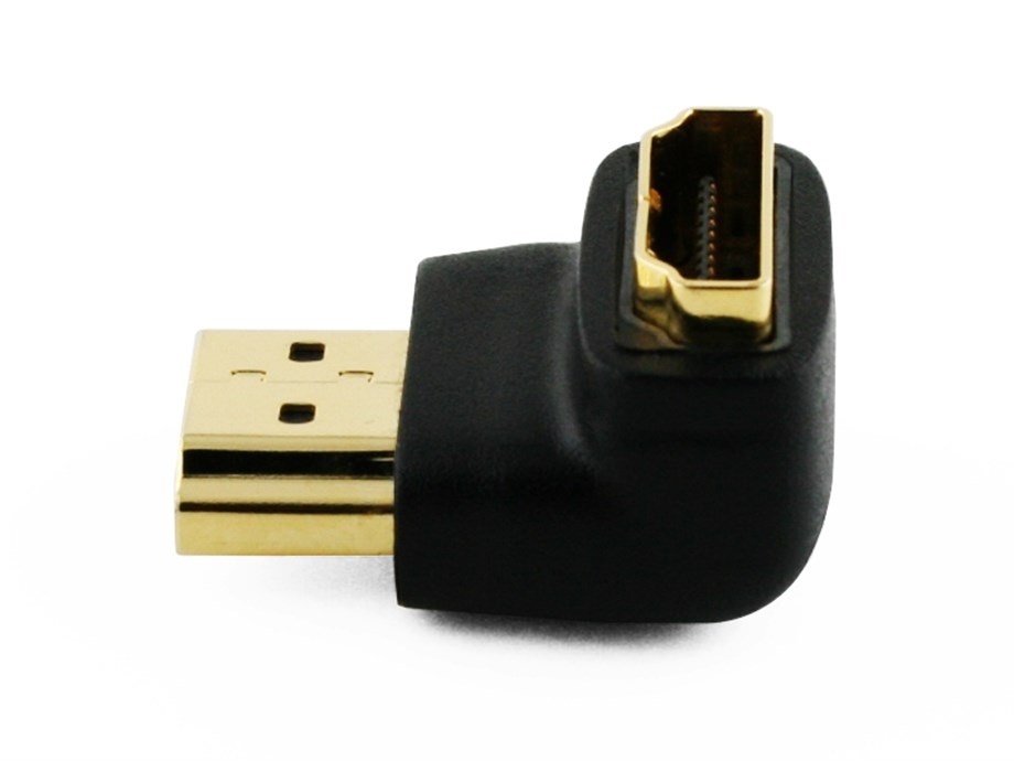 WIREWORLD HDMI Right Angle Adaptör