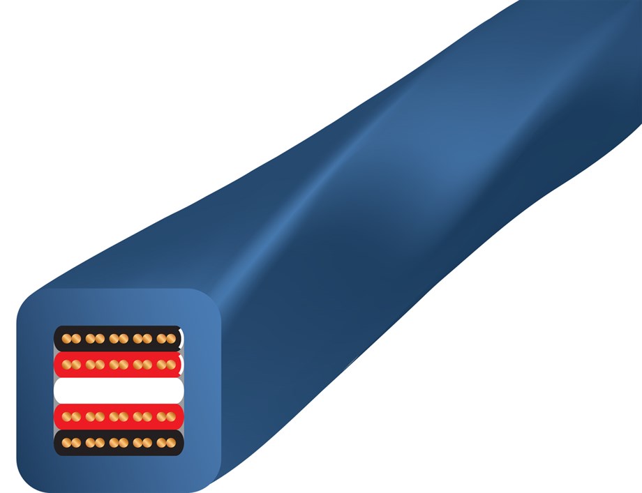 WIREWORLD OASİS 8 Hoparlör Kablosu Set