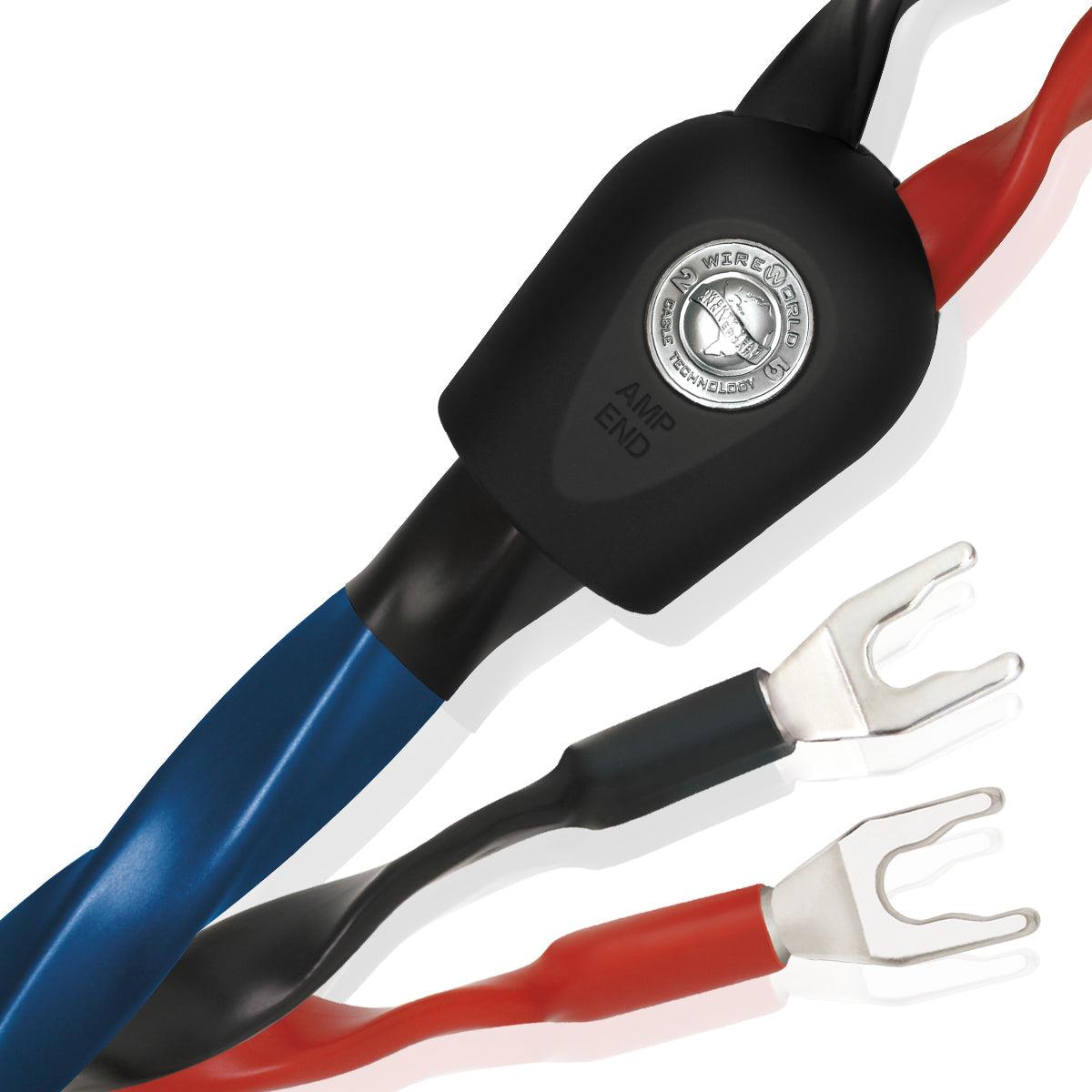 WIREWORLD OASİS 8 Hoparlör Kablosu Set