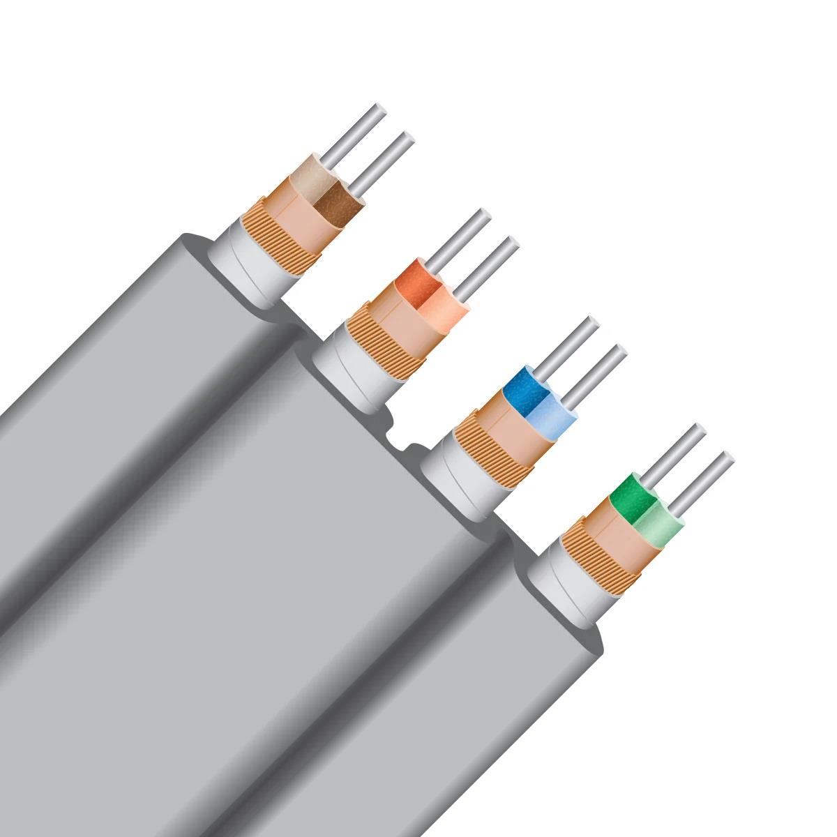 Wireworld Platinum Starlight 10 Twinax Ethernet Kablo