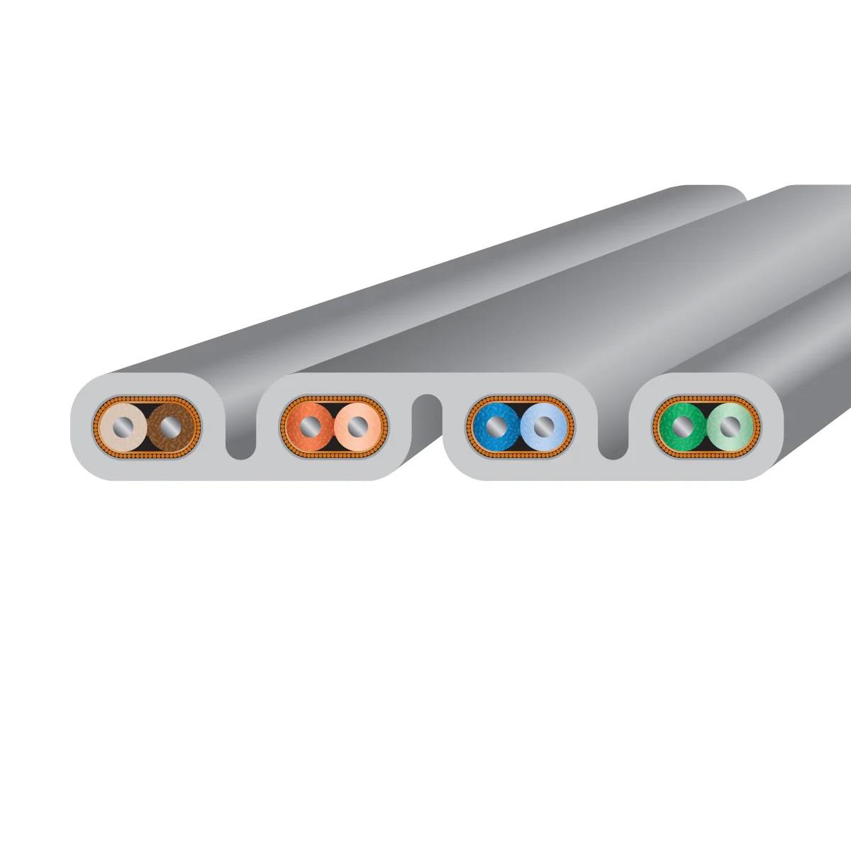 Wireworld Platinum Starlight 10 Twinax Ethernet Kablo
