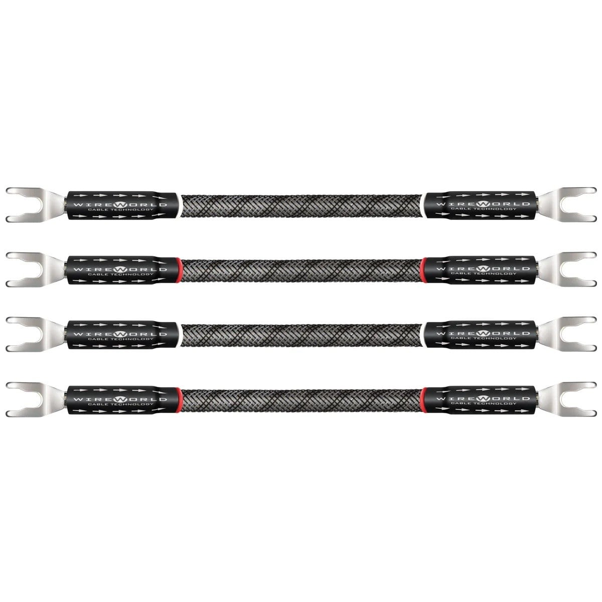 WIREWORLD SILVER ECLIPSE 10  BIWIRE Jumper  Kablo