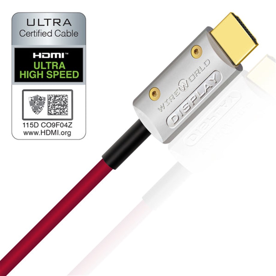WIREWORLD  STARLIGHT 48 FIBER OPTIK 8K HDMI Kablo