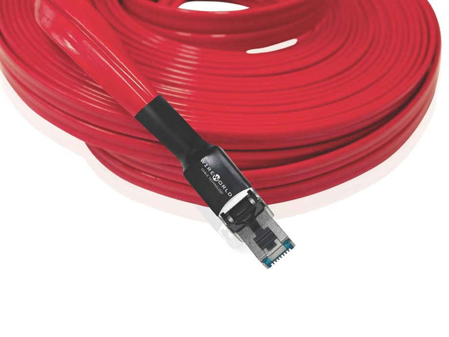 WIREWORLD STARLIGHT 8 TWINAX  Ethernet Kablo