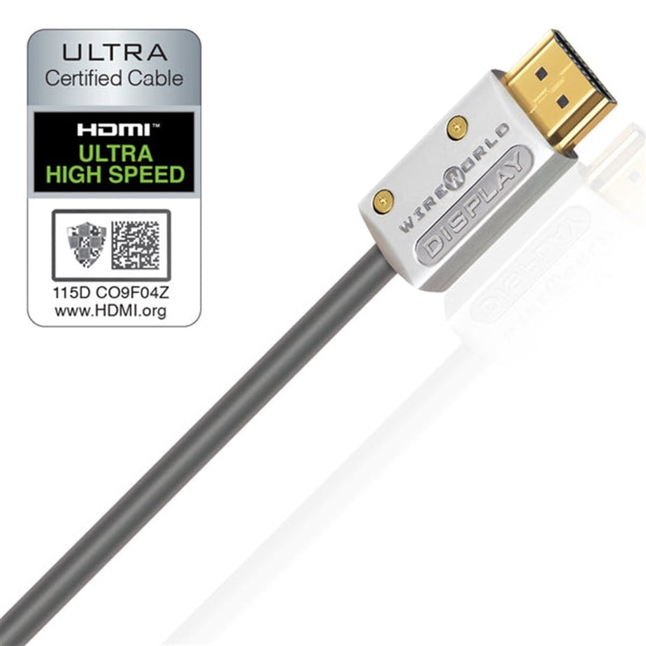 WIREWORLD STELLAR FIBER OPTIK 8K HDMI Kablo 3MT