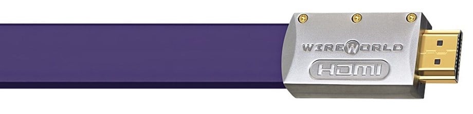 WIREWORLD ULTRAVIOLET 7 4K HDMI Kablo