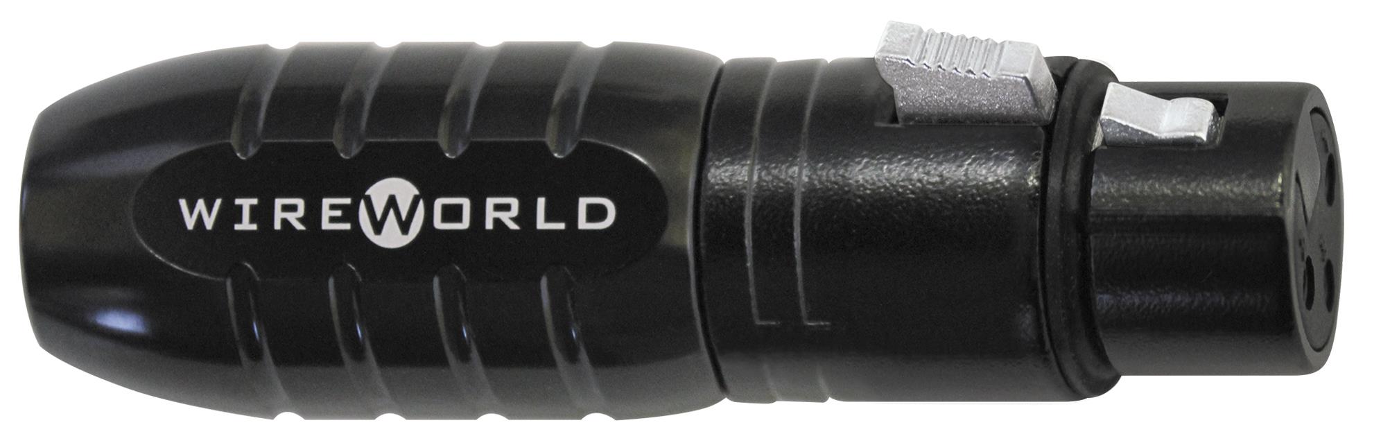 Wireworld  XLR Reference  Konnektor 