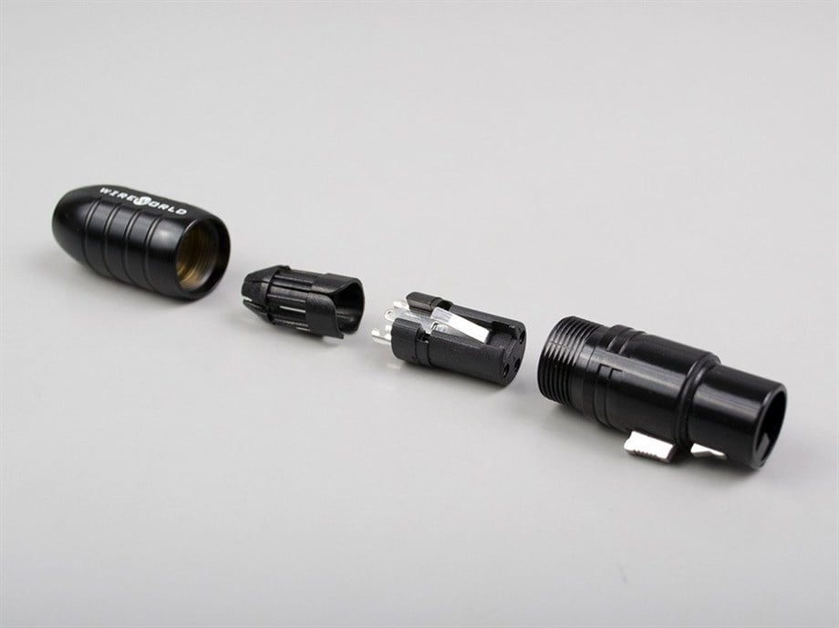 Wireworld  XLR Reference  Konnektor 
