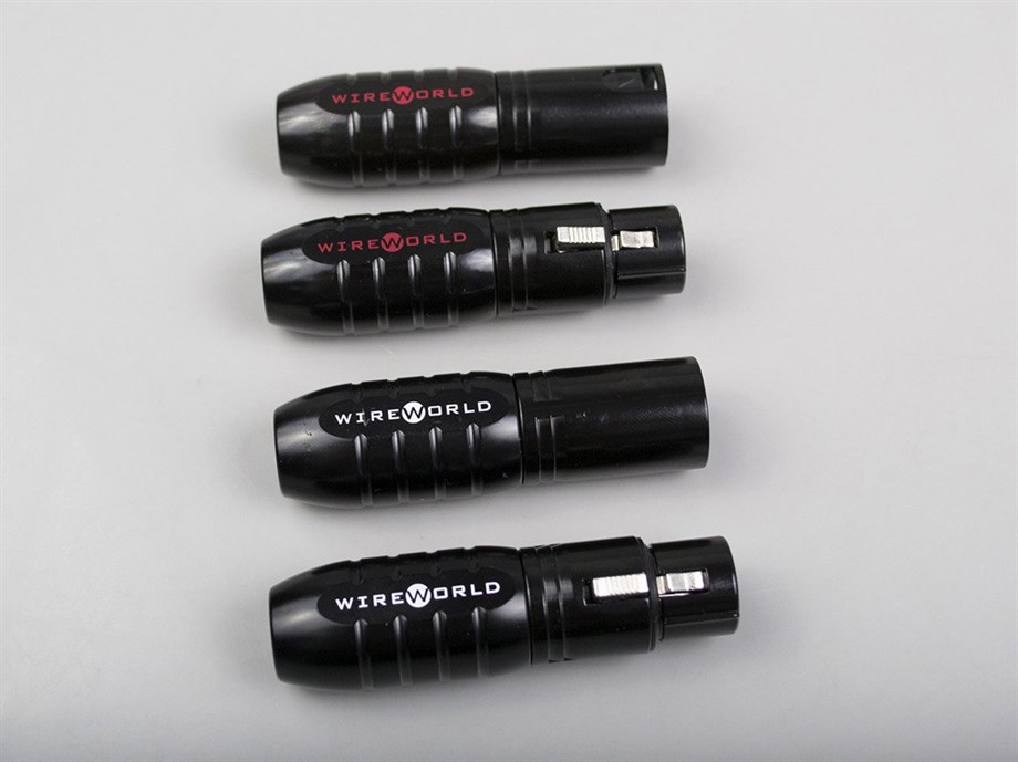 Wireworld  XLR Reference  Konnektor 