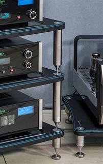  B BY BASSOCONTINUO  ACCORDEON XL4 2.1 Mcintosh Edition Hifi Sehpa