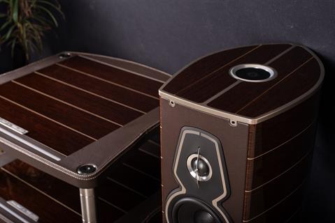  B BY BASSOCONTINUO  ACCORDEON XL4 2.1 Sonus Faber Edition Hifi Sehpa