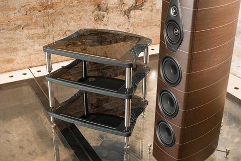  B BY BASSOCONTINUO  ACCORDEON XL4 2.1 Mcintosh Edition Hifi Sehpa