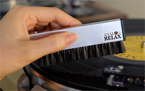 ANALOG RELAX AR-ASRB1 Antistatik Plak Temizleme Fırçası
