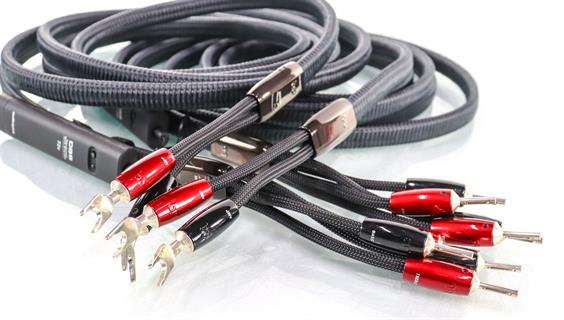 Audioquest Meteor Biwire Hoparlör kablosu 3,5 mt x2