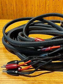 Audioquest Meteor Biwire Hoparlör kablosu 3,5 mt x2