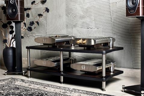 BASSOCONTINUO  Classic Line Cymbalon  2.1 AV  Hifi Sehpa