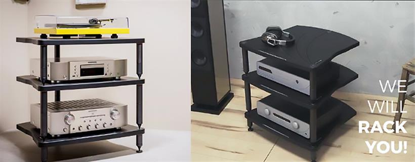 BASSOCONTINUO  Classic Line Lyra 2.1 Hifi Sehpa