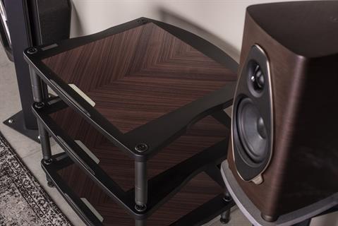 BASSOCONTINUO  Classic Line Lyra XL4 2.1 Sonus Faber Edition Hifi Sehpa