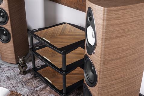 BASSOCONTINUO  Classic Line Lyra XL4 2.1 Sonus Faber Edition Hifi Sehpa