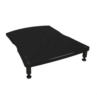 BASSOCONTINUO  Classic Line Viella  2.1 Mono Amp  Hifi Sehpa