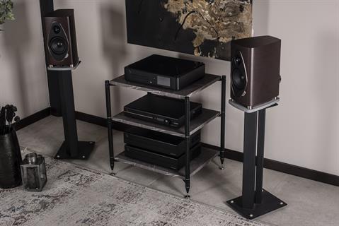 BASSOCONTINUO ESSENZA  Vanguard Line Sirius Hifi Sehpa
