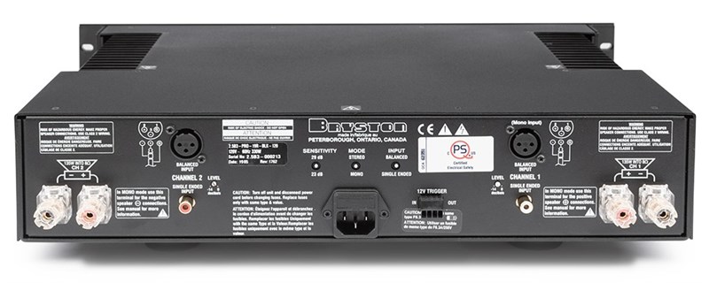 Bryston 2,5 B3 Cubed Stereo Güç Amplifikatör