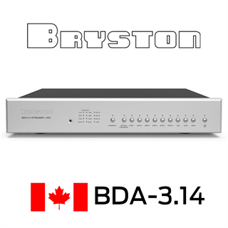 Bryston Bda-3.14 Dac / Streamer 