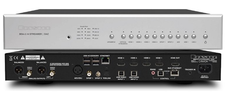 Bryston Bda-3.14 Dac / Streamer 
