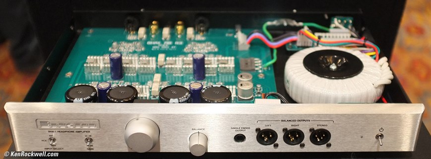 Bryston Bha-1 Kulaklık Amplifikatörü