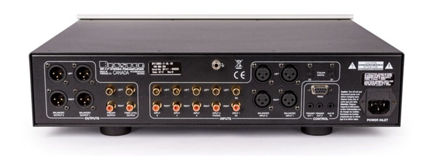 Bryston Bp 17 Preamplifikatör