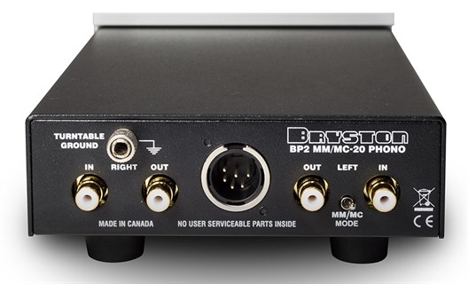 Bryston Bp 2 MM/MC Pikap Preamplifikatör