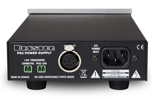 BRYSTON PS-3 DC Regulated Power Supply