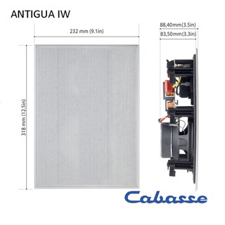 CABASSE ANTIGUA IN WALL 