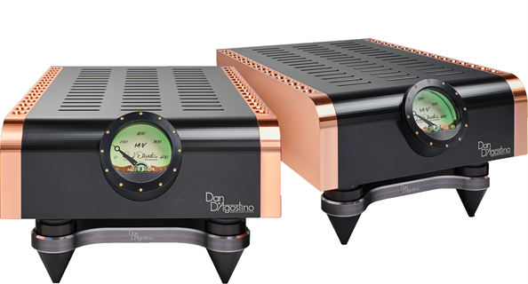 DAN DAGOSTINO M400 MxV Power Amplifikatör