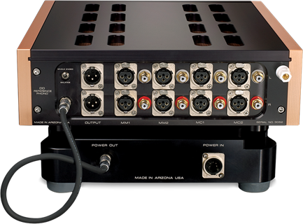 DAN DAGOSTINO Phonostage Pre Amplifikatör