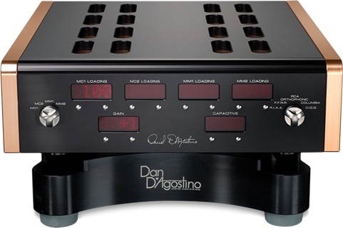 DAN DAGOSTINO Phonostage Pre Amplifikatör