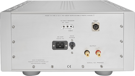 DAN DAGOSTINO Progression  M550 Power Amplifikatör