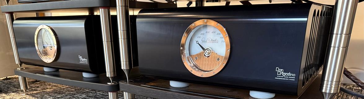 DAN DAGOSTINO Progression  M550 Power Amplifikatör 2.El