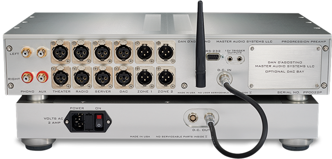 DAN DAGOSTINO Progression Pre Amplifikatör