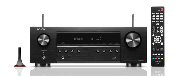 DENON AVR-S 660 H Ev Sinema Amplifikatörü