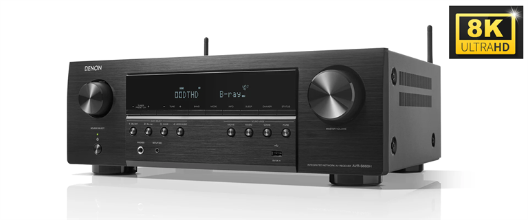 DENON AVR-S 660 H Ev Sinema Amplifikatörü