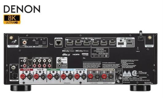 DENON AVR-S 970 H Ev Sinema Amplifikatörü