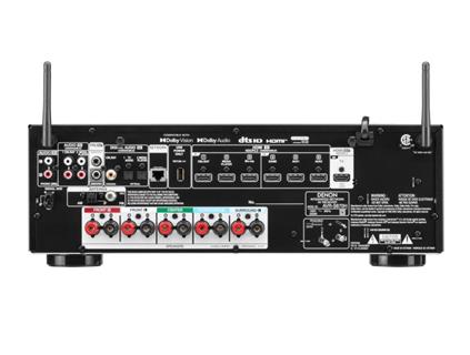 Denon AVR-S670H AV Receiver Aplifikatör