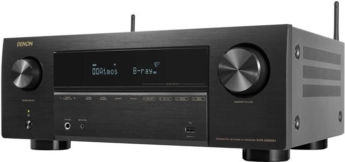 DENON AVR-X 2800 H Ev Sinema Amplifikatörü