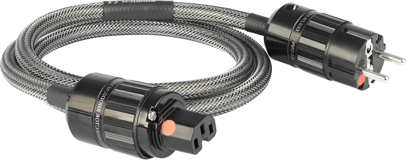 Goldkabel  Executive SUPERCORD  MKII C15 Güç Kablosu 1.5 mt