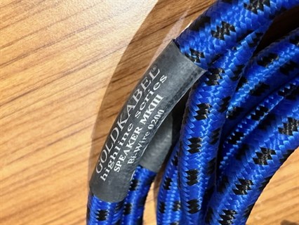 Goldkabel highline MKIII bi-wire  2 mt hoparlör kablosu
