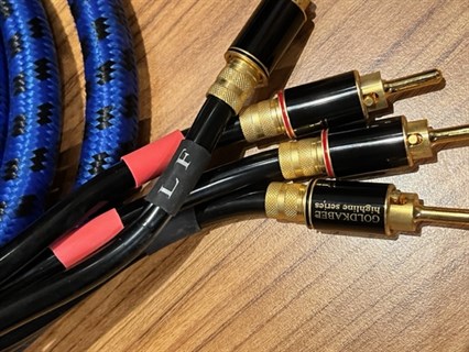 Goldkabel highline MKIII bi-wire  2 mt hoparlör kablosu